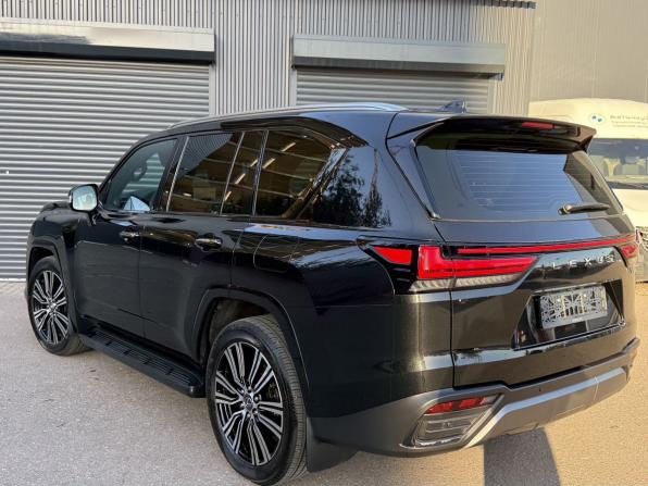 Lexus LX IV с пробегом 2025 года, цена 19 000 000 рублей, 6990 км, внедорожник, Автокод Объявления