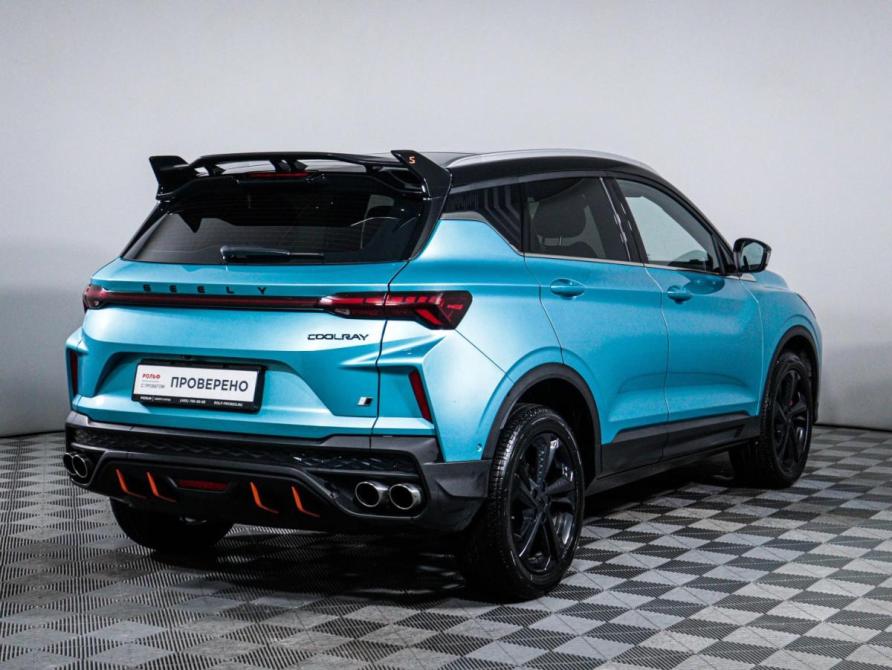 Geely Coolray I Рестайлинг Москва  - изображение 5