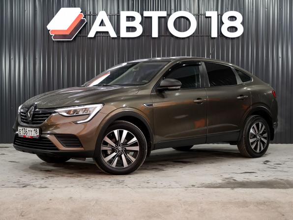 Renault Arkana I с пробегом 2019 года, цена 1 399 000 рублей, 133784 км, внедорожник, Автокод Объявления