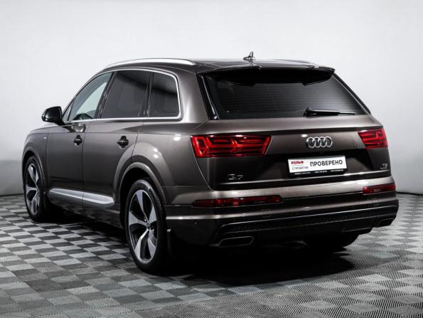 Audi Q7 II (4M) с пробегом 2017 года, цена 5 990 000 рублей, 70791 км, внедорожник, Автокод Объявления