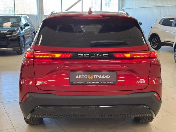 BAIC X55 с пробегом 2024 года, цена 2 239 000 рублей, 12890 км, внедорожник, Автокод Объявления