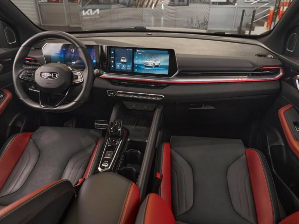 Geely Coolray I Рестайлинг с пробегом 2023 года, цена 1 899 000 рублей, 67700 км, внедорожник, Автокод Объявления