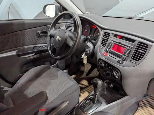 Kia Rio II Рестайлинг с пробегом 2010 года, цена 595 000 рублей, 128427 км, хэтчбек, Автокод Объявления