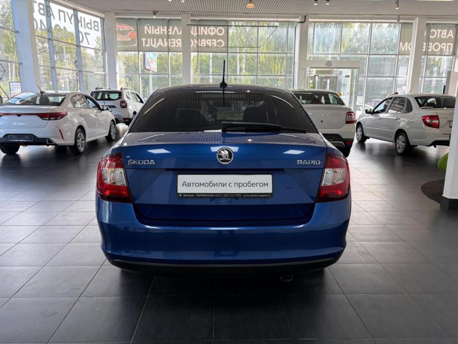 Skoda Rapid I Рестайлинг Киров  - изображение 7
