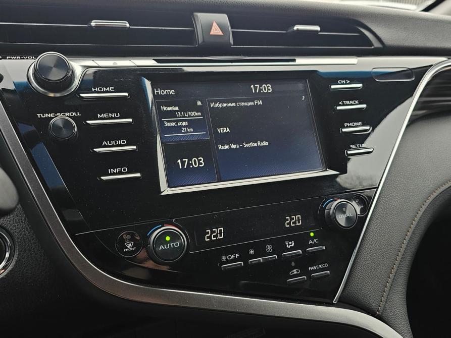 Toyota Camry VIII (XV70) Краснодар  - изображение 31