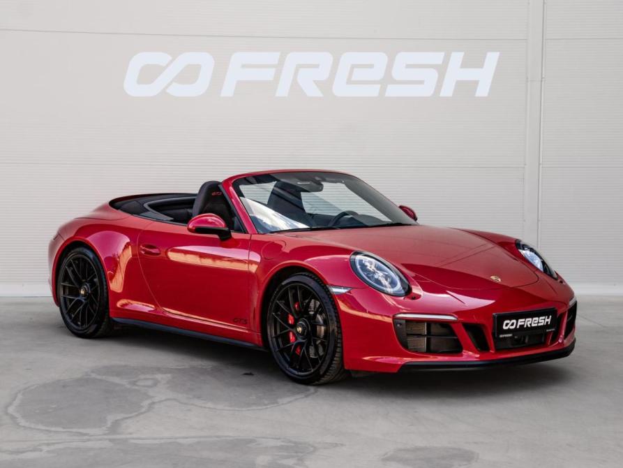 Porsche 911 VII (991) Рестайлинг Краснодар  - изображение 6