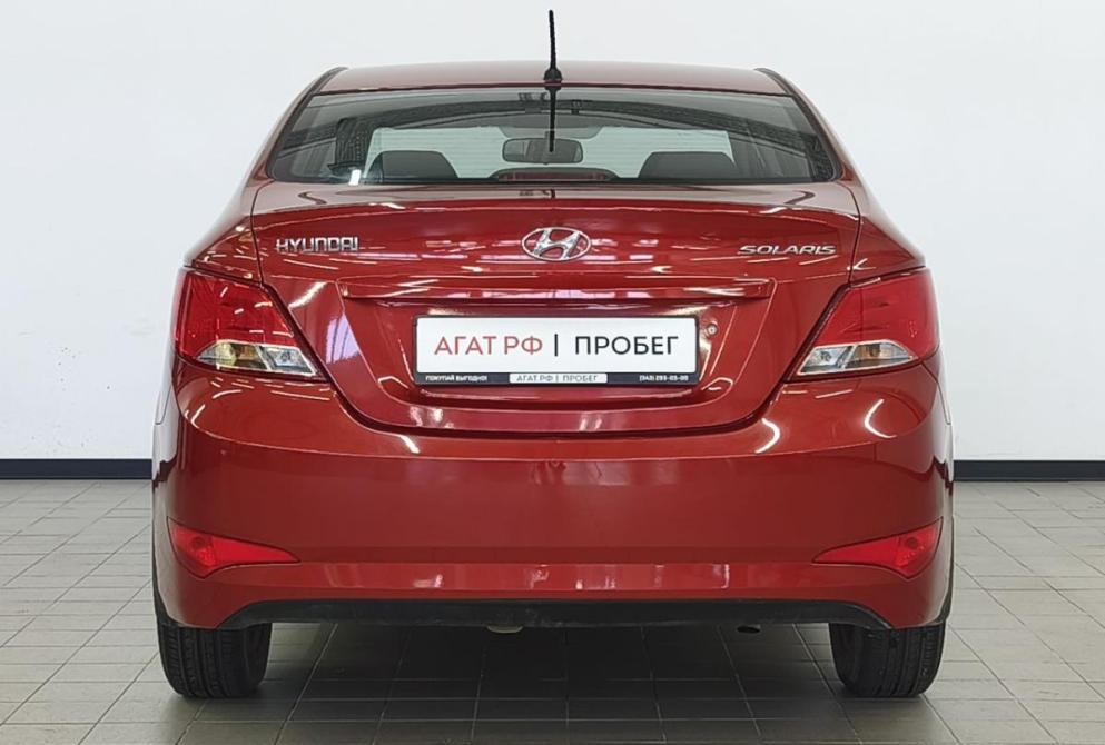 Hyundai Solaris I Екатеринбург  - изображение 4
