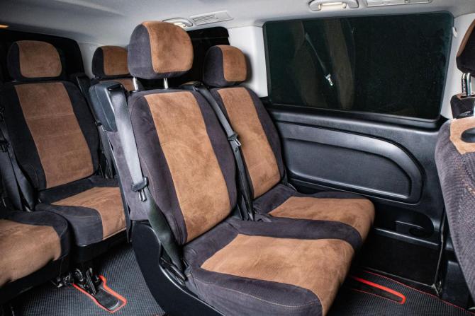 Mercedes-Benz Vito III (W447) Рестайлинг с пробегом 2016 года, цена 3 389 000 рублей, 243500 км, минивэн, Автокод Объявления