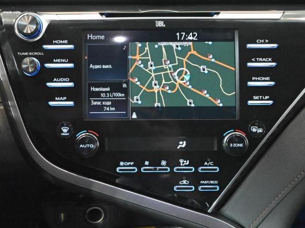 Toyota Camry VIII (XV70) с пробегом 2019 года, цена 3 300 000 рублей, 122300 км, седан, Автокод Объявления