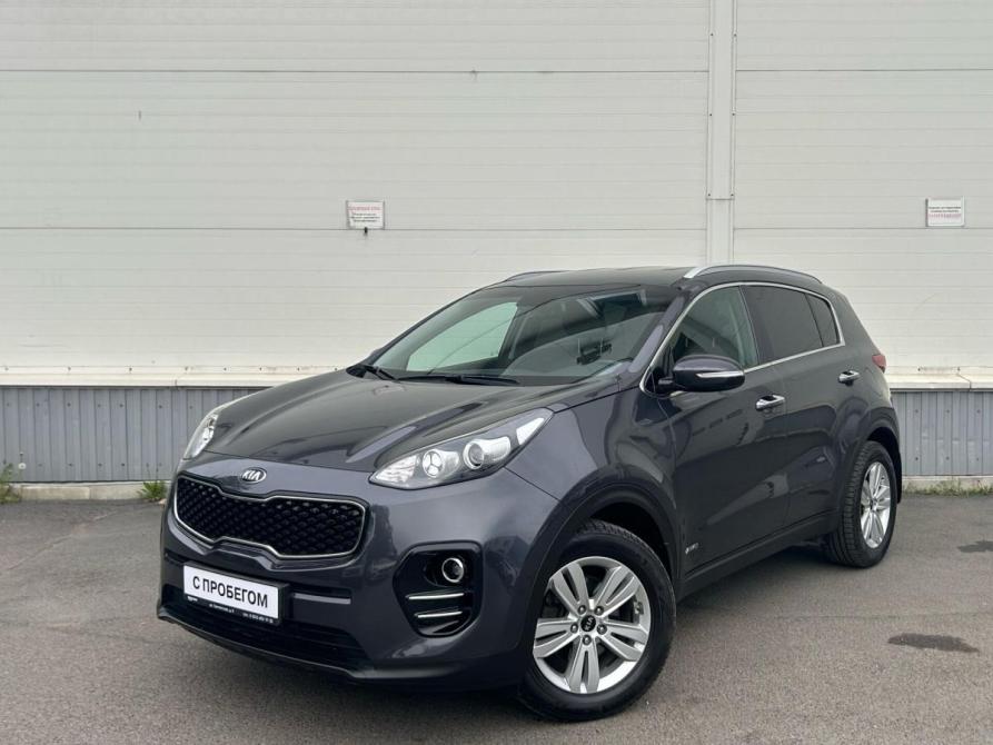 Kia Sportage IV Санкт-Петербург  - изображение 3