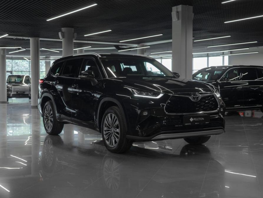 Toyota Highlander IV (XU70) Москва  - изображение 2