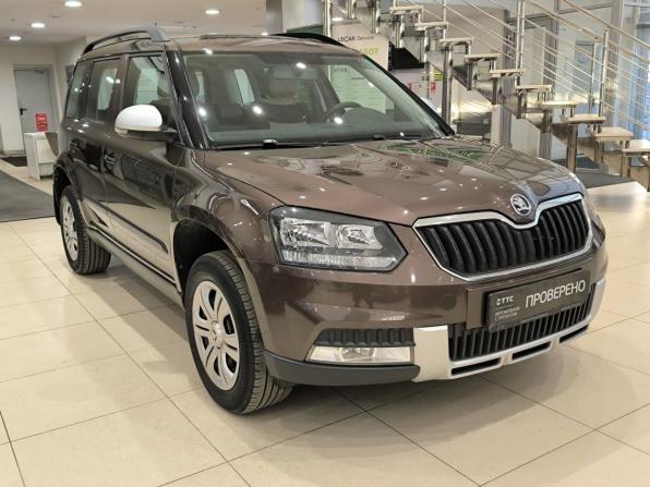 Skoda Yeti I Рестайлинг с пробегом 2017 года, цена 1 580 000 рублей, 55345 км, внедорожник, Автокод Объявления
