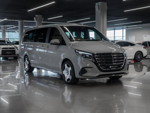 Mercedes-Benz V-Класс III (W447) Рестайлинг 2 с пробегом 2025 года, цена 13 790 000 рублей, 29 км, минивэн, Автокод Объявления