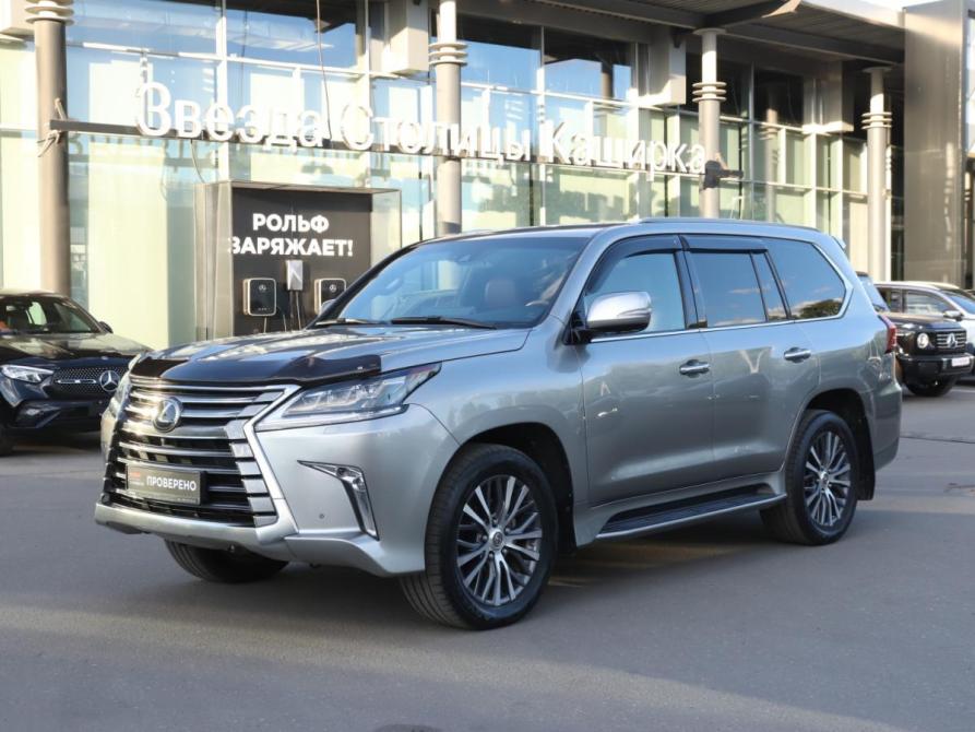Lexus LX III Рестайлинг 2 Москва  - изображение 1