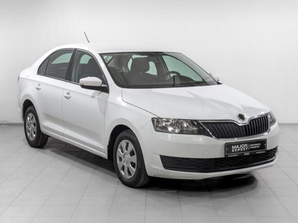 Skoda Rapid I Рестайлинг с пробегом 2019 года, цена 950 000 рублей, 125844 км, лифтбек, Автокод Объявления