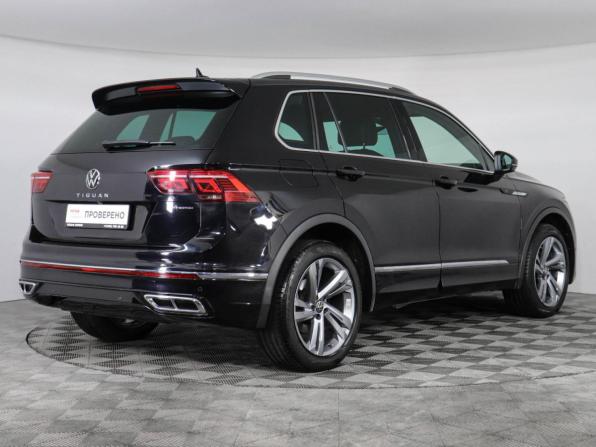Volkswagen Tiguan II Рестайлинг с пробегом 2021 года, цена 3 349 000 рублей, 76278 км, внедорожник, Автокод Объявления