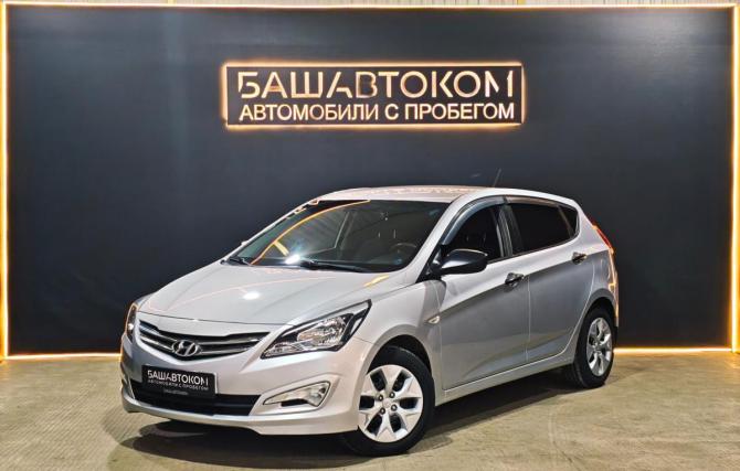 Hyundai Solaris I Рестайлинг с пробегом 2016 года, цена 960 000 рублей, 48000 км, хэтчбек, Автокод Объявления