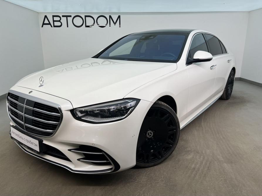 Mercedes-Benz S-Класс VII (W223) Москва  - изображение 1