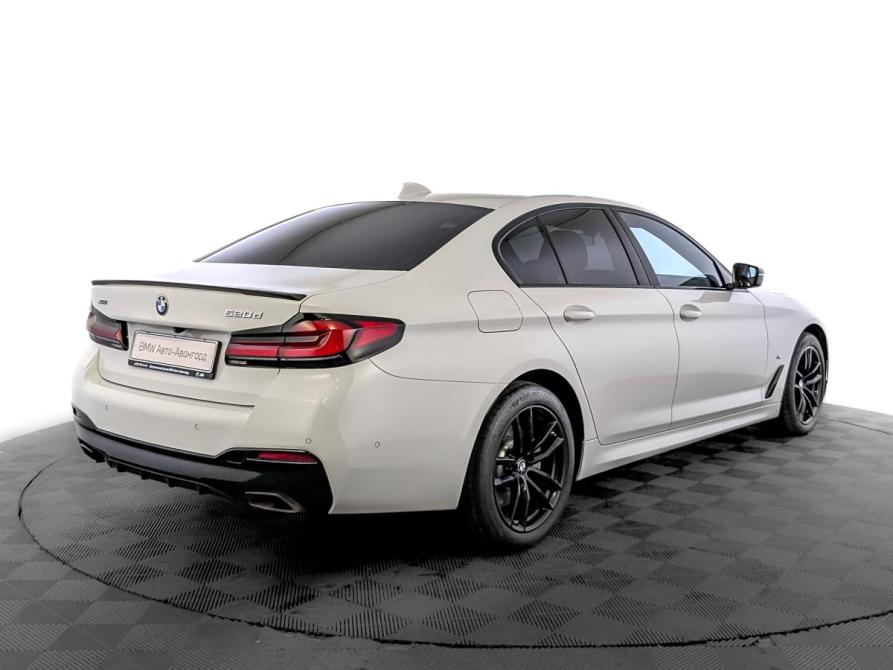 BMW 5 серии VII (G30/G31/G38) Рестайлинг Москва  - изображение 5