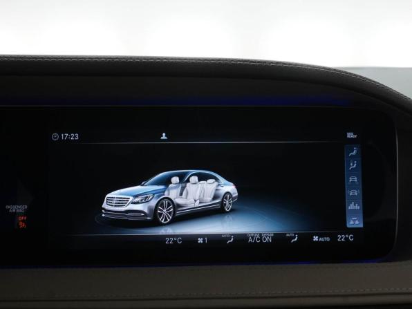 Mercedes-Benz S-Класс VI (W222 C217) Рестайлинг с пробегом 2018 года, цена 5 888 444 рубля, 89987 км, седан, Автокод Объявления