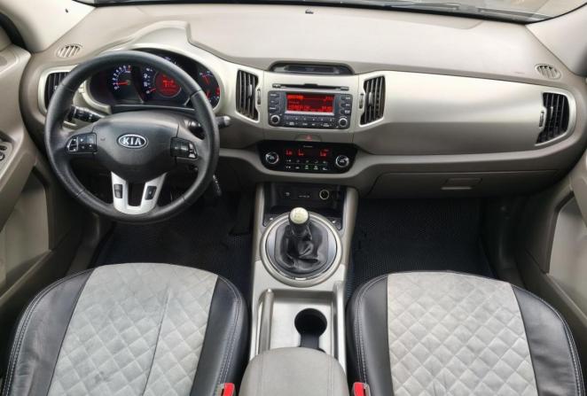 Kia Sportage III с пробегом 2012 года, цена 1 335 000 рублей, 227950 км, внедорожник, Автокод Объявления