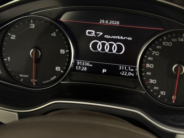 Audi Q7 II (4M) с пробегом 2018 года, цена 4 150 000 рублей, 91023 км, внедорожник, Автокод Объявления