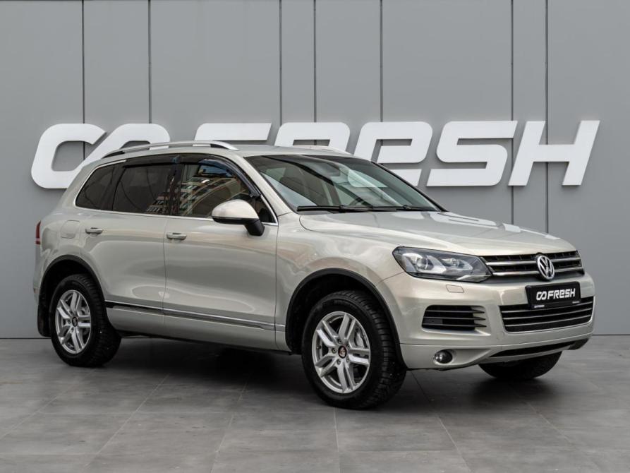 Volkswagen Touareg II Краснодар  - изображение 1