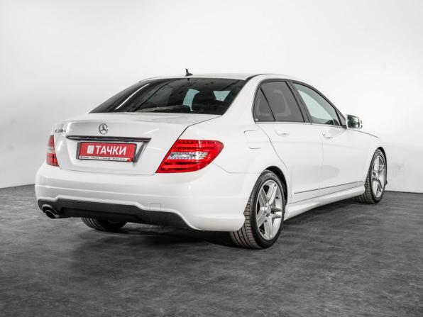 Mercedes-Benz C-Класс III (W204) Рестайлинг с пробегом 2012 года, цена 1 349 500 рублей, 92279 км, седан, Автокод Объявления