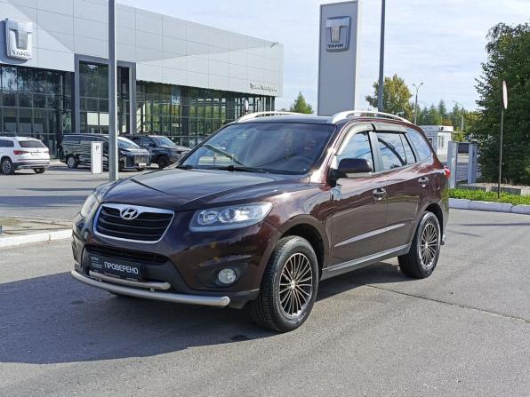 Hyundai Santa Fe II Рестайлинг с пробегом 2011 года, цена 752 000 рублей, 192463 км, внедорожник, Автокод Объявления
