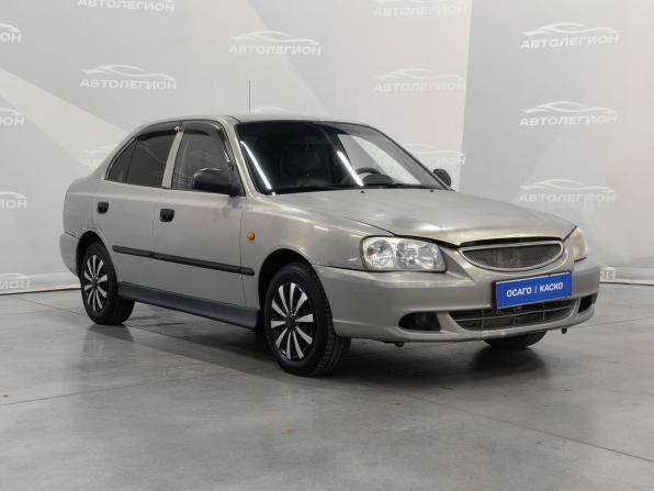 Hyundai Accent II с пробегом 2008 года, цена 265 000 рублей, 280940 км, седан, Автокод Объявления