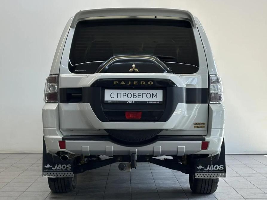 Mitsubishi Pajero IV Рестайлинг 2 Барнаул  - изображение 7