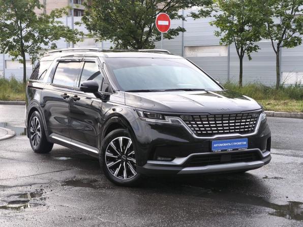 Kia Carnival IV с пробегом 2021 года, цена 4 700 000 рублей, 89368 км, минивэн, Автокод Объявления