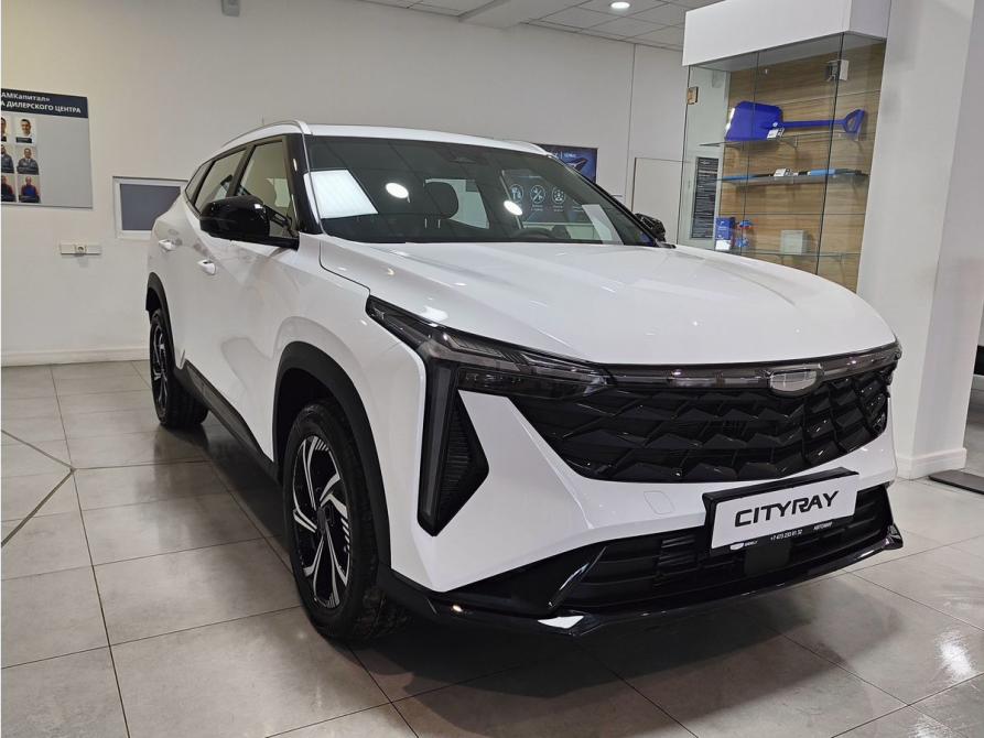 Geely Cityray Москва  - изображение 3
