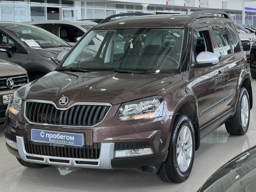 Skoda Yeti I Рестайлинг Оренбург  - изображение 5