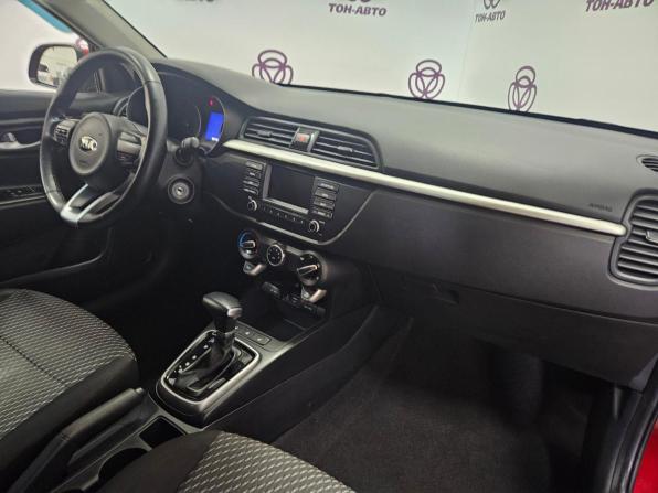 Kia Rio IV с пробегом 2017 года, цена 1 289 000 рублей, 104715 км, седан, Автокод Объявления