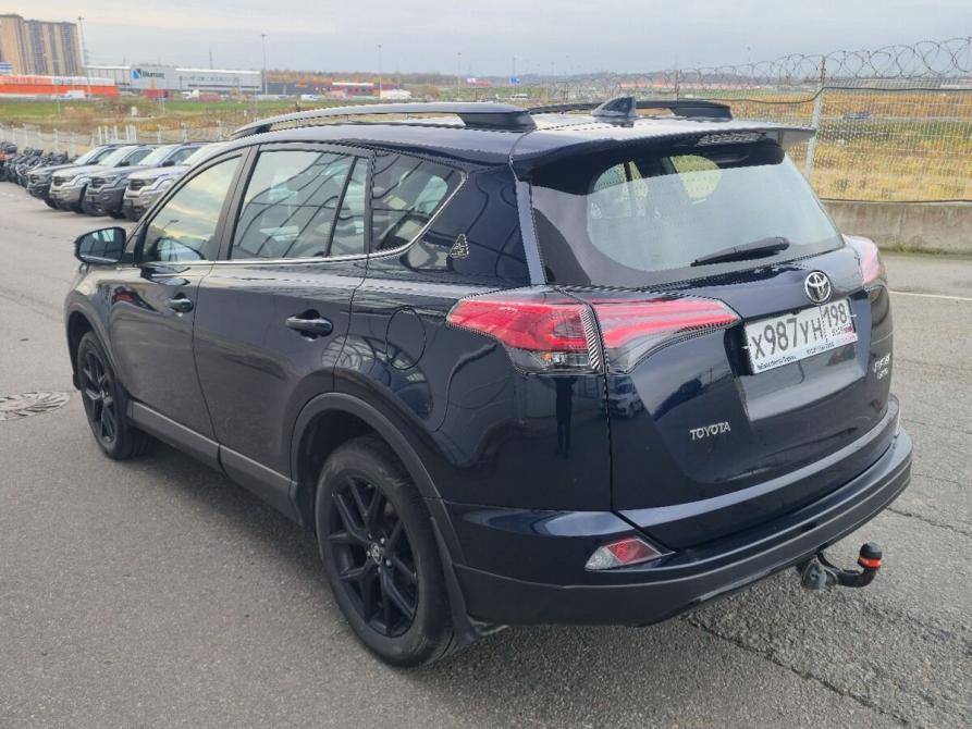 Toyota RAV4 IV (XA40) Рестайлинг Санкт-Петербург  - изображение 4
