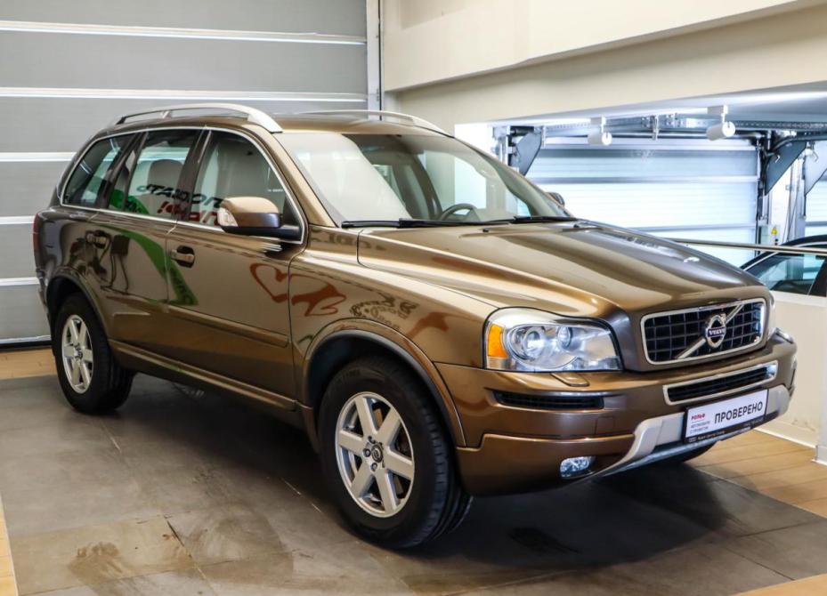 Volvo XC90 I Рестайлинг Москва  - изображение 3