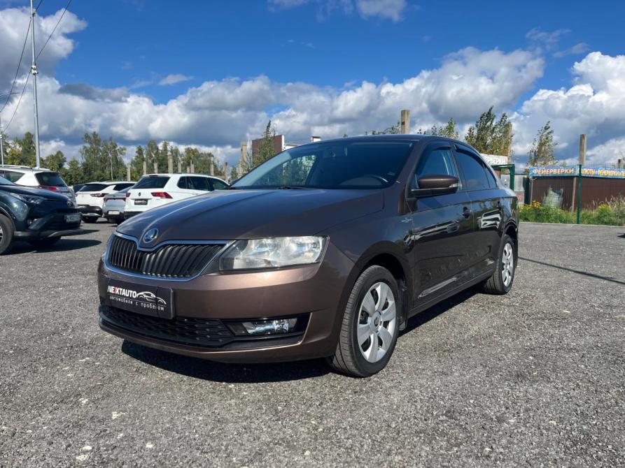Skoda Rapid I Рестайлинг Чебоксары  - изображение 1