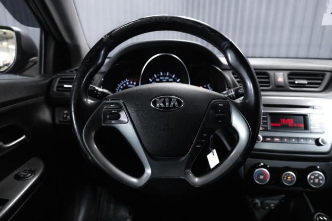 Kia Rio III Рестайлинг с пробегом 2017 года, цена 1 199 000 рублей, 97296 км, седан, Автокод Объявления