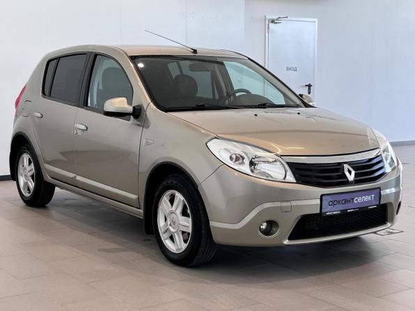 Renault Sandero I с пробегом 2010 года, цена 814 000 рублей, 46100 км, хэтчбек, Автокод Объявления