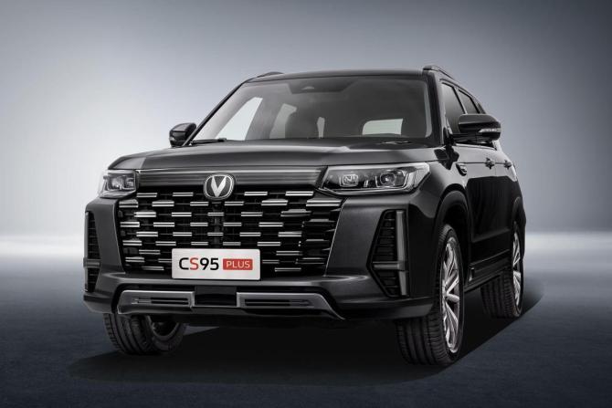 Новый Changan CS95 I Рестайлинг 2 2024 года, цена 4 529 900 рублей, внедорожник, Автокод Объявления