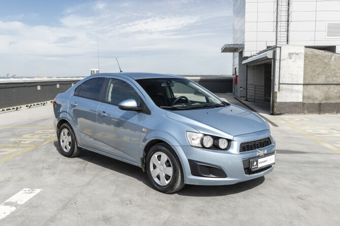 Chevrolet Aveo II с пробегом 2012 года, цена 696 000 рублей, 130000 км, седан, Автокод Объявления