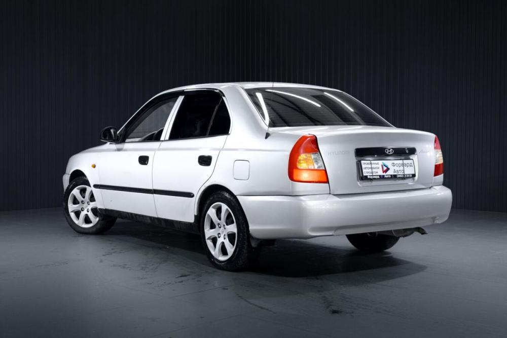 Hyundai Accent II Рестайлинг Тюмень  - изображение 6