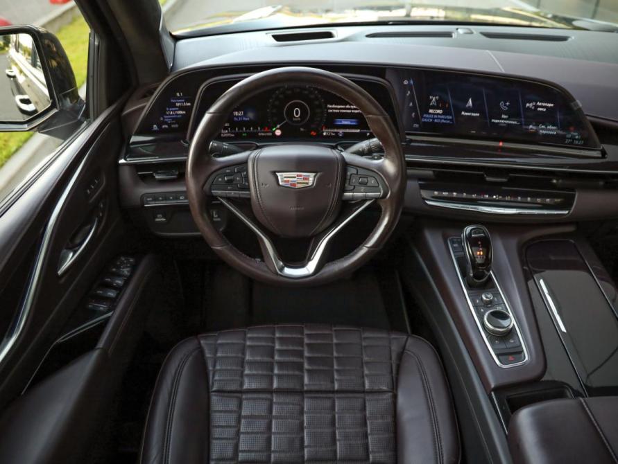 Cadillac Escalade V Санкт-Петербург  - изображение 15