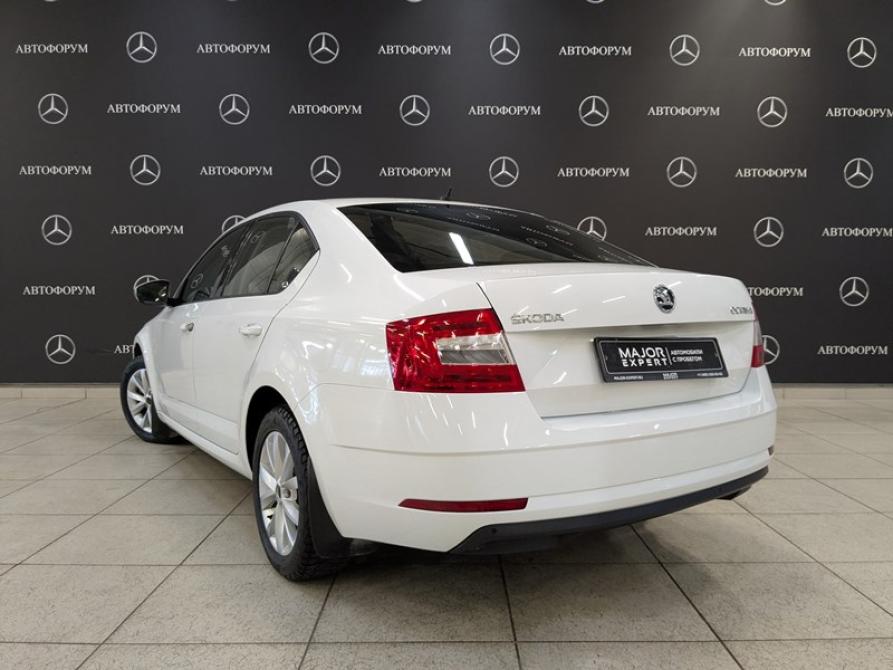 Skoda Octavia III (A7) Рестайлинг Москва  - изображение 7