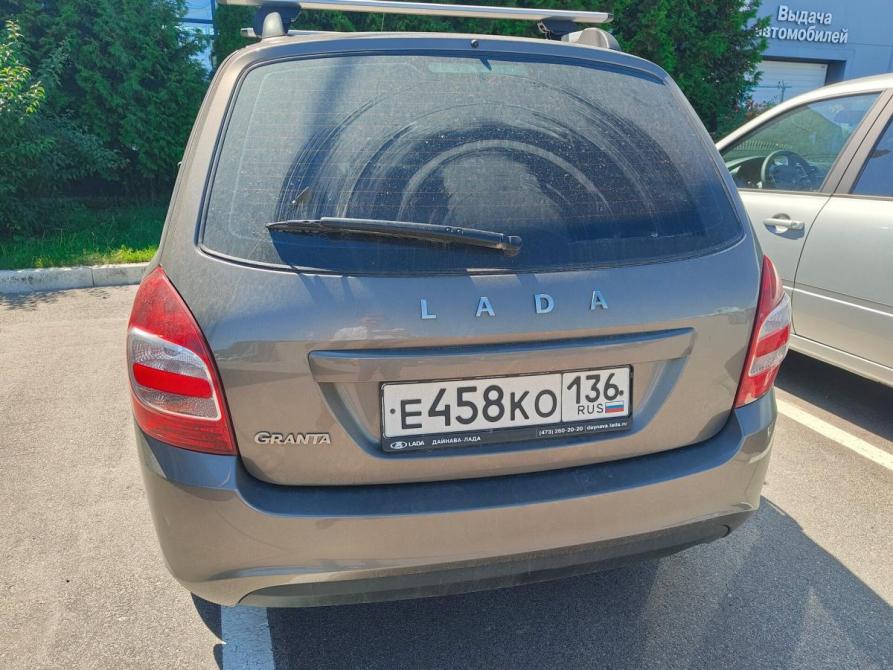 Lada (ВАЗ) Granta I Рестайлинг Воронеж  - изображение 4