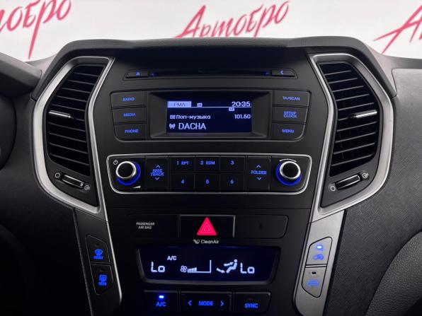 Hyundai Santa Fe III Рестайлинг с пробегом 2017 года, цена 2 195 000 рублей, 91004 км, внедорожник, Автокод Объявления