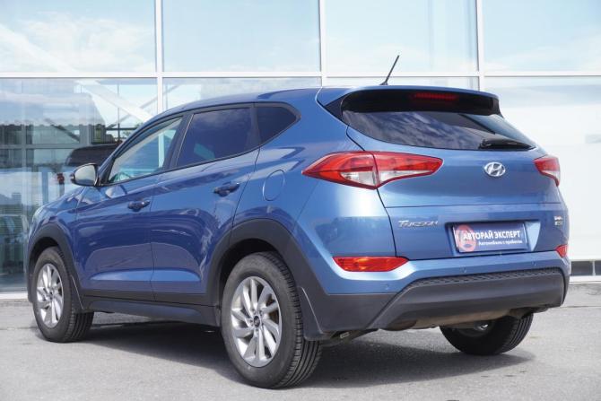 Hyundai Tucson III с пробегом 2015 года, цена 1 891 000 рублей, 173000 км, внедорожник, Автокод Объявления