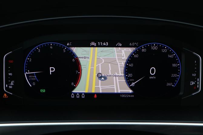 Volkswagen Tiguan II Рестайлинг с пробегом 2021 года, цена 3 090 000 рублей, 100224 км, внедорожник, Автокод Объявления