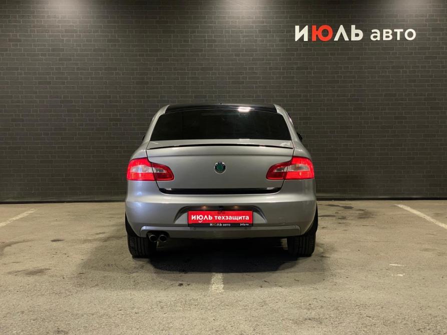Skoda Superb II Челябинск  - изображение 6